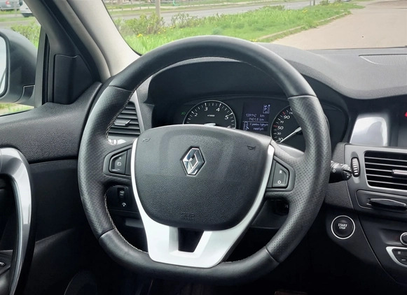 Renault Laguna cena 28900 przebieg: 139000, rok produkcji 2010 z Nowy Wiśnicz małe 704